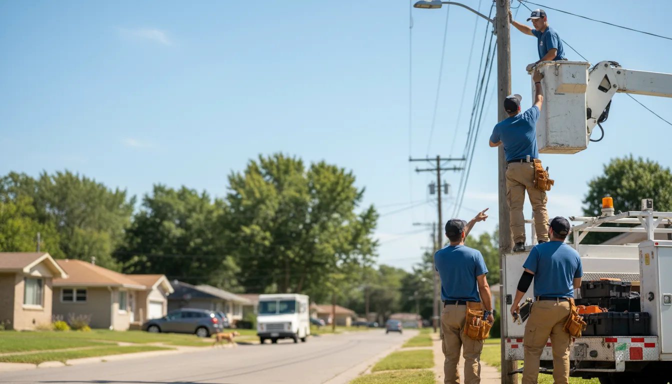 Electrical Repair & Lighting Installation in Farnsworth, TX near me
